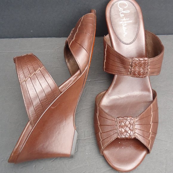 cole haan nike wedges